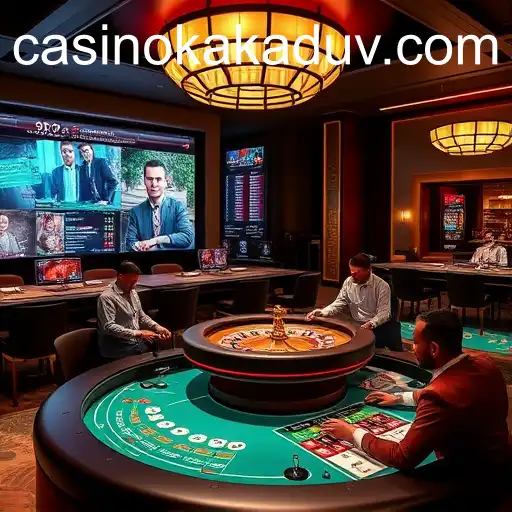 Cassino ao vivo