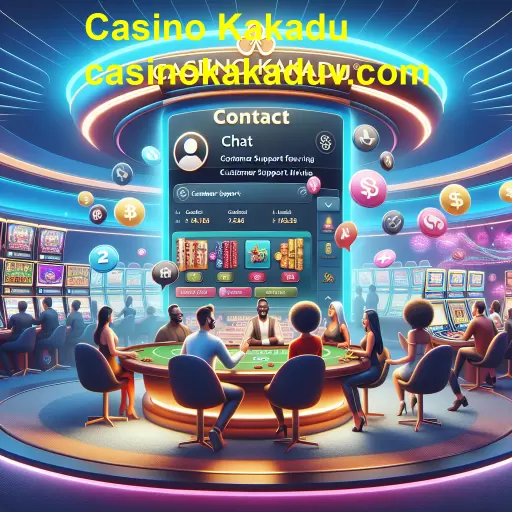 Contato: A Conexão dos Jogadores no Casino Kakadu
