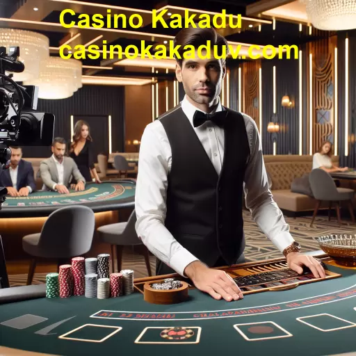 A Ascensão dos Jogos Ao Vivo no Casino Kakadu